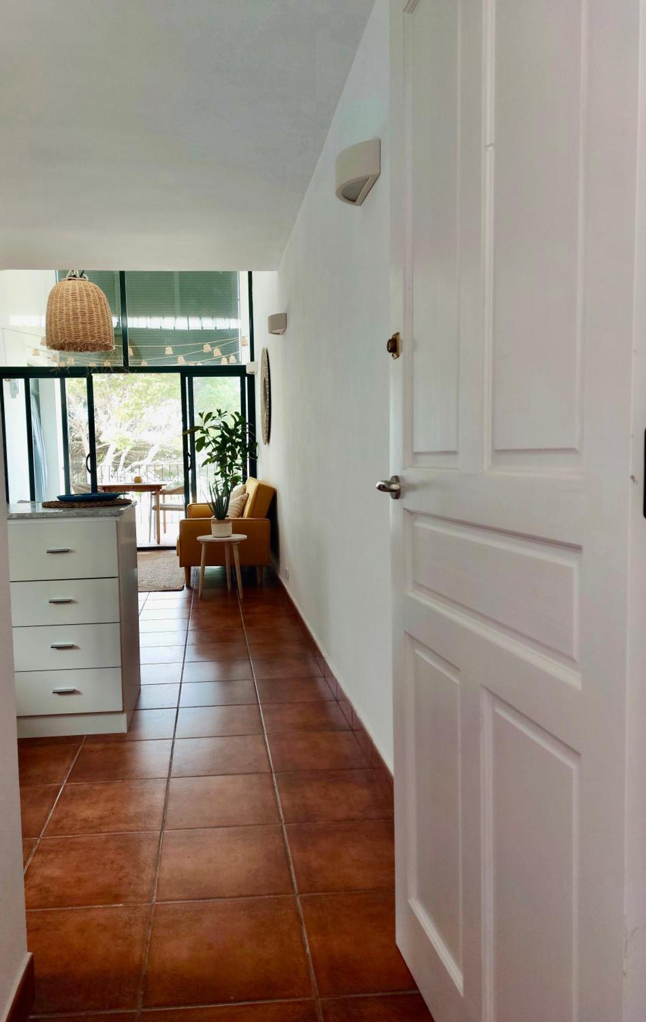Casa Tortuga Con Piscina Com Apartman Cala en Bosch Kültér fotó