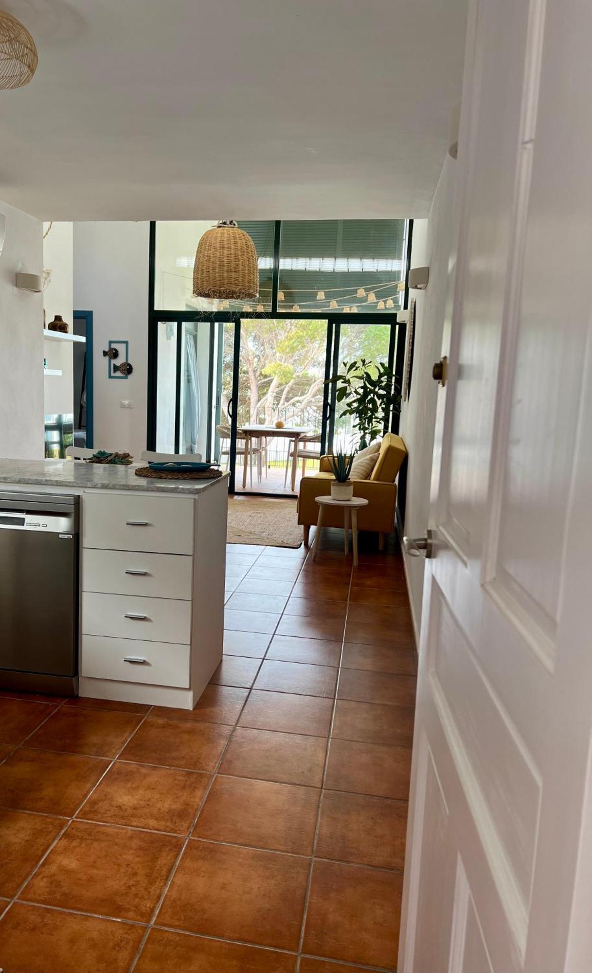 Casa Tortuga Con Piscina Com Apartman Cala en Bosch Kültér fotó