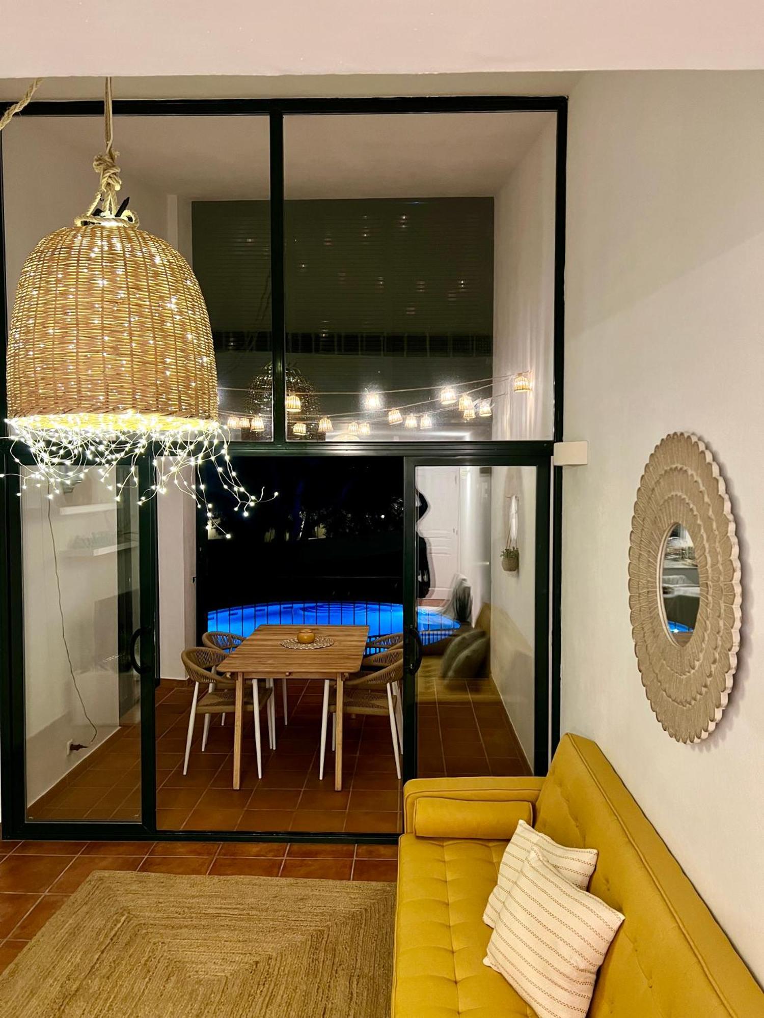 Casa Tortuga Con Piscina Com Apartman Cala en Bosch Kültér fotó