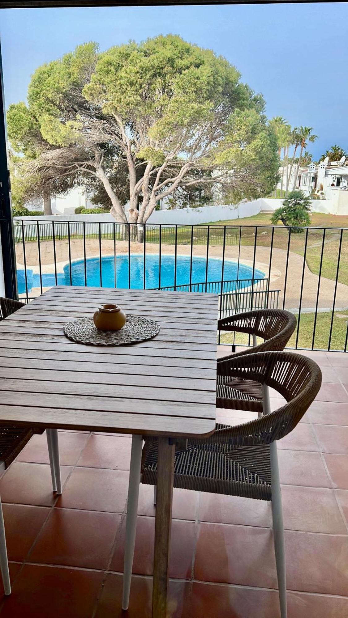 Casa Tortuga Con Piscina Com Apartman Cala en Bosch Kültér fotó