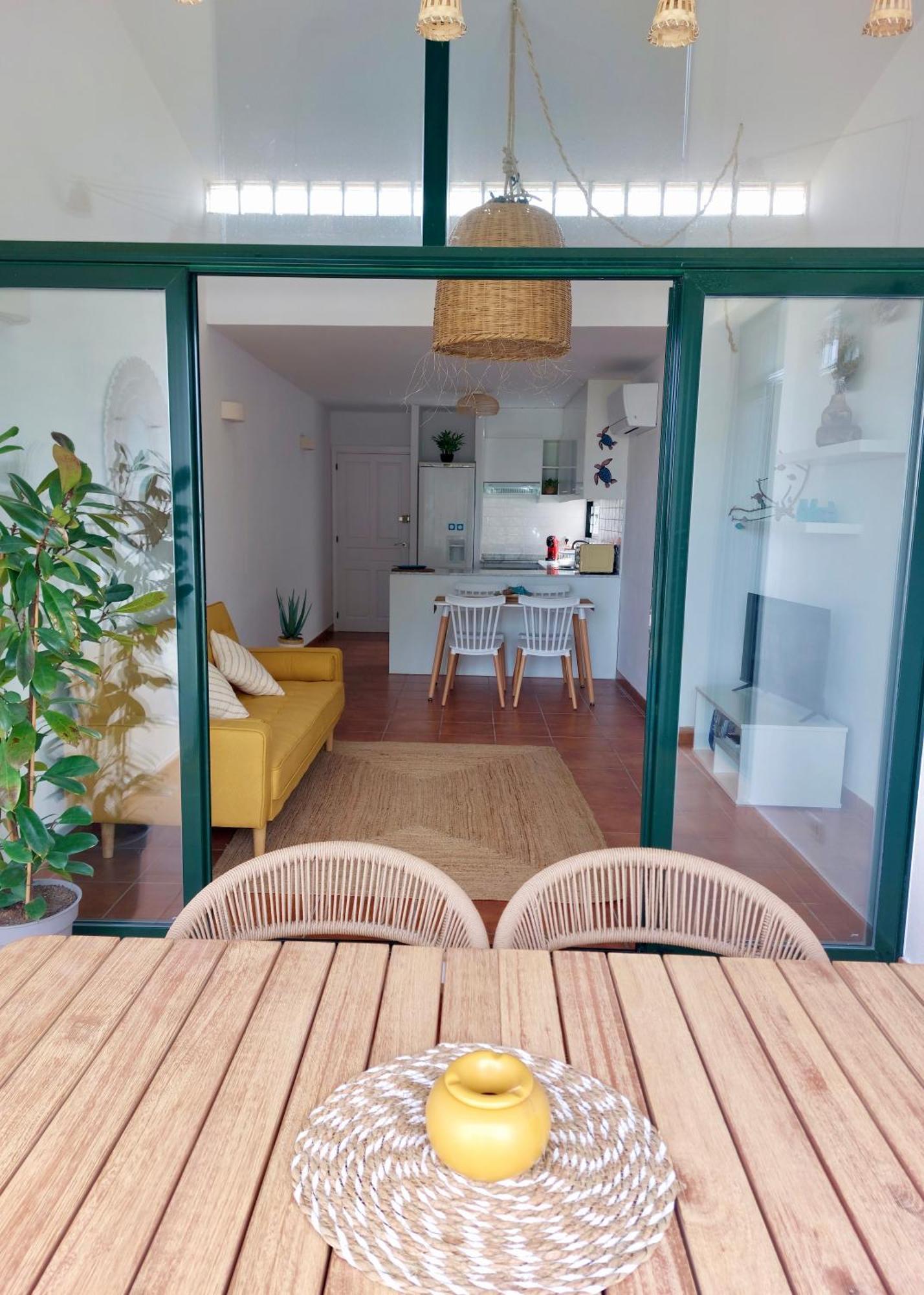 Casa Tortuga Con Piscina Com Apartman Cala en Bosch Kültér fotó