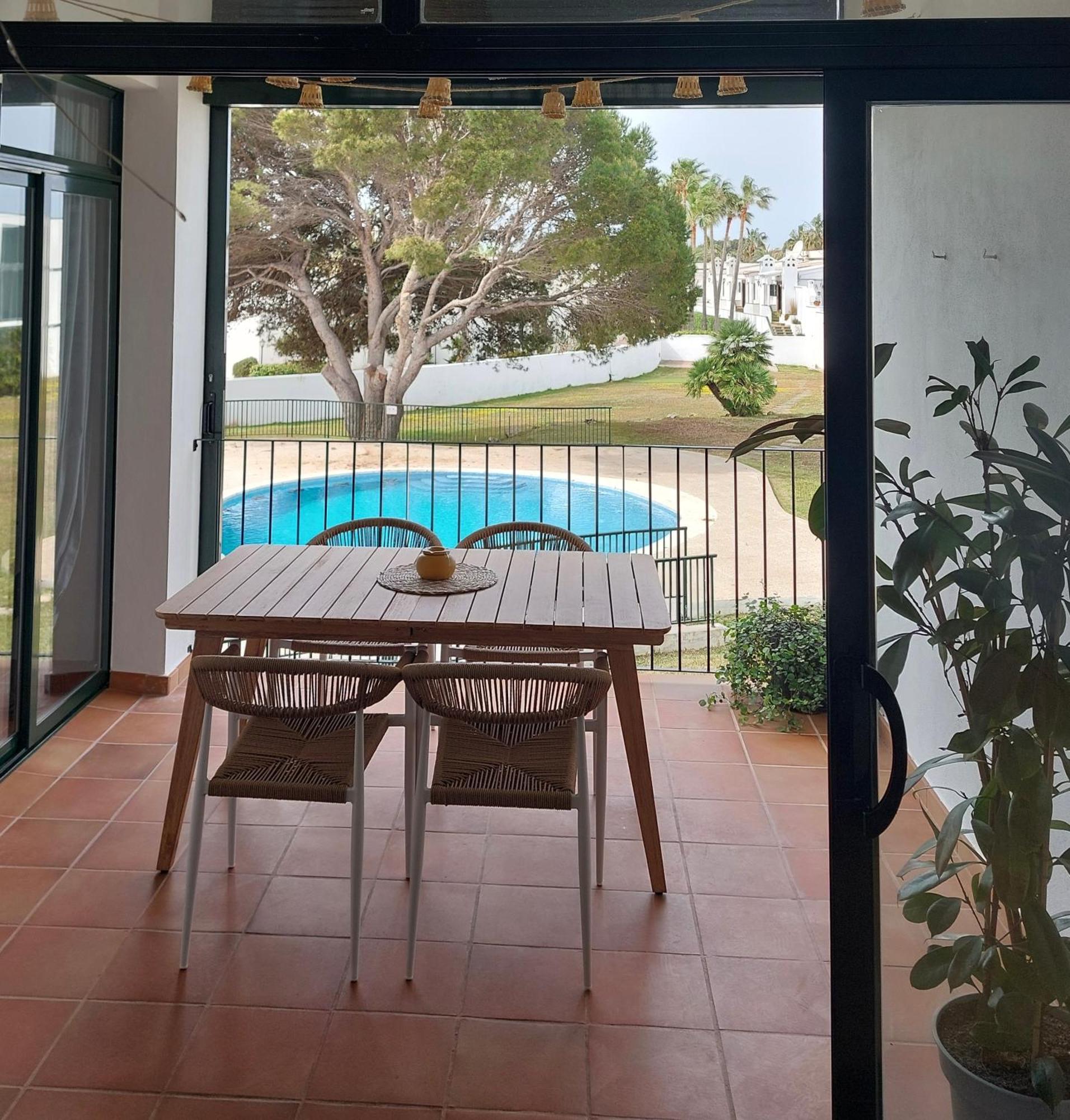 Casa Tortuga Con Piscina Com Apartman Cala en Bosch Kültér fotó