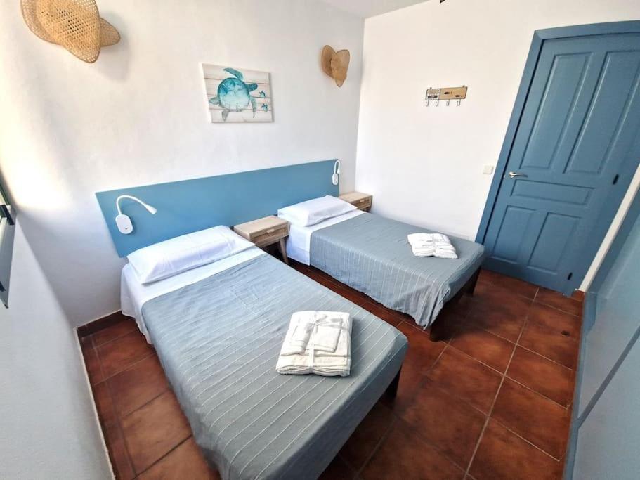 Casa Tortuga Con Piscina Com Apartman Cala en Bosch Kültér fotó