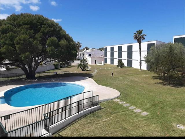 Casa Tortuga Con Piscina Com Apartman Cala en Bosch Kültér fotó