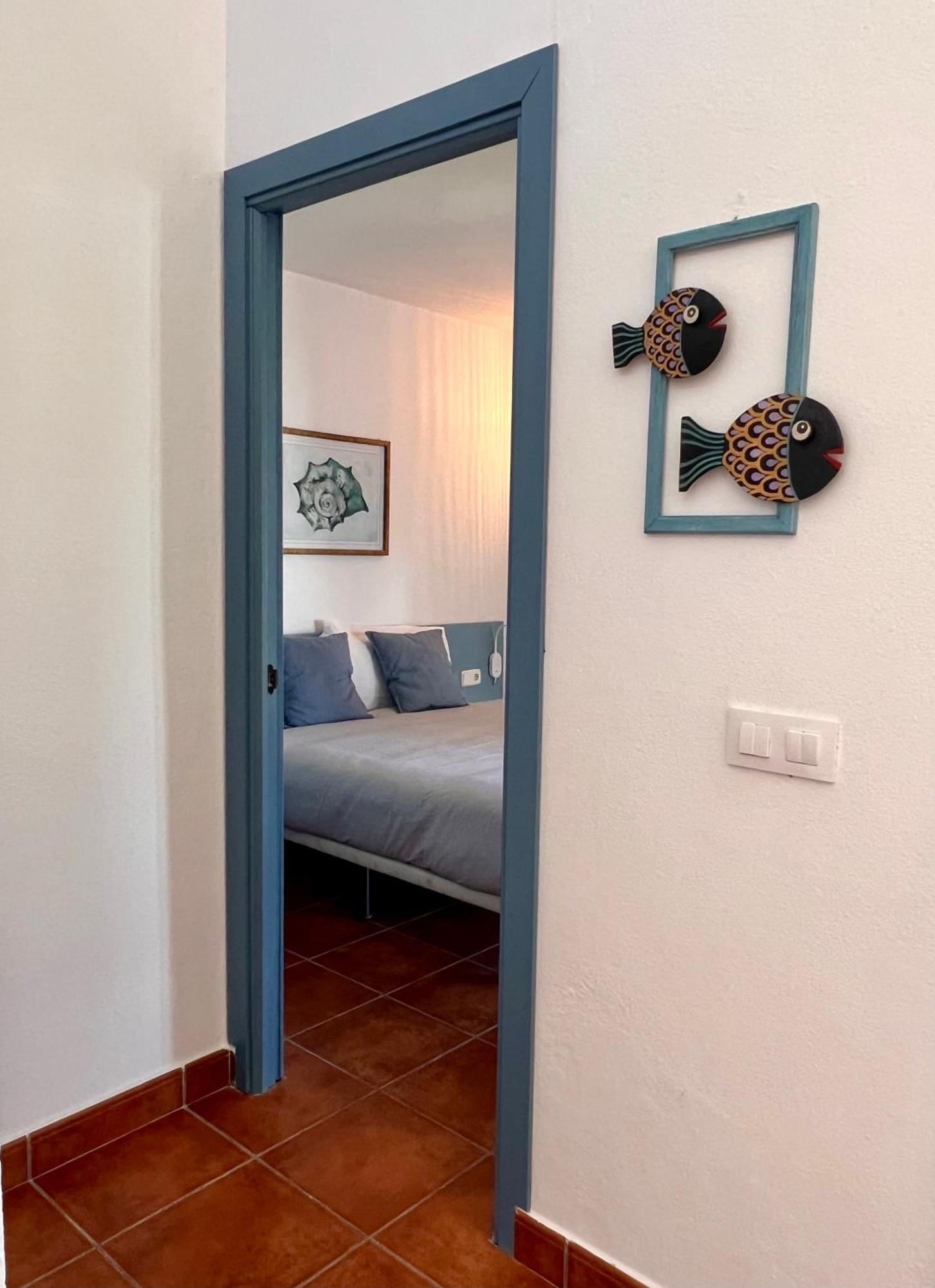 Casa Tortuga Con Piscina Com Apartman Cala en Bosch Kültér fotó