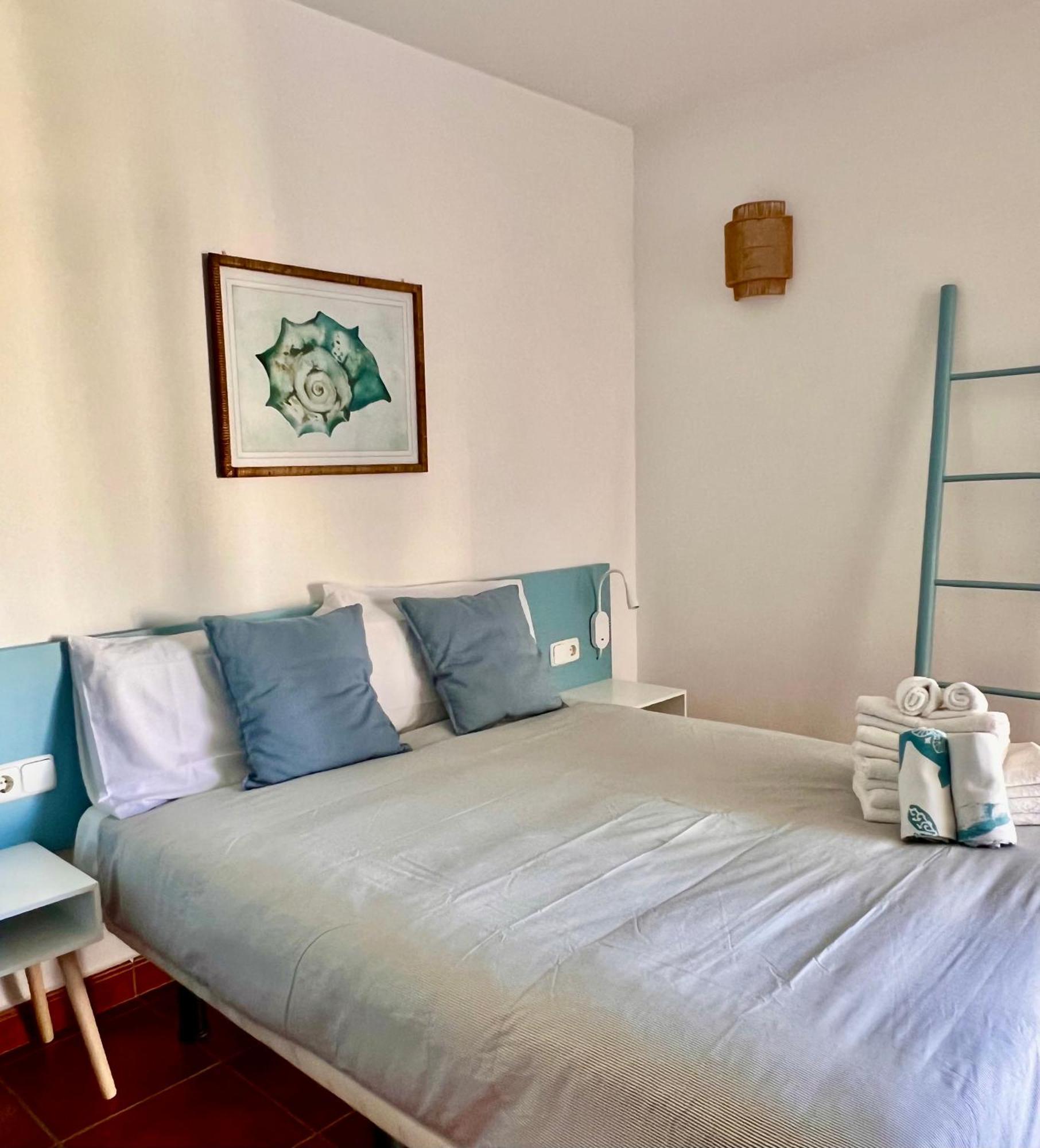 Casa Tortuga Con Piscina Com Apartman Cala en Bosch Kültér fotó